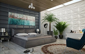 Hálószoba felújítás, lakberendezés